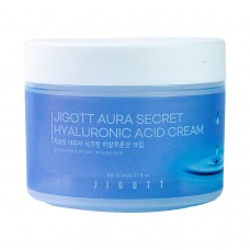 Увлажняющий гиалуроновый крем для лица Jigott Aura Secret Hyaluronic Acid Cream
